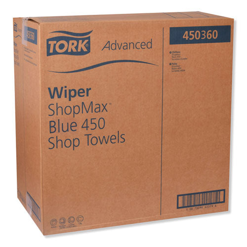 Advanced Shopmax Wiper 450, 11 X 9.4, Blue, 60-roll, 30 Rolls-carton