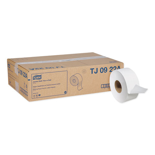 Universal Jumbo Bath Tissue, Septic Safe, 2-ply, White, 3.48" X 1,000 Ft, 12-carton