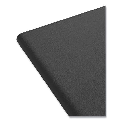 Soft-cover Notebook Folio Set, Narrow Rule, Black Cover, 11 X 8.5, 80 Sheets