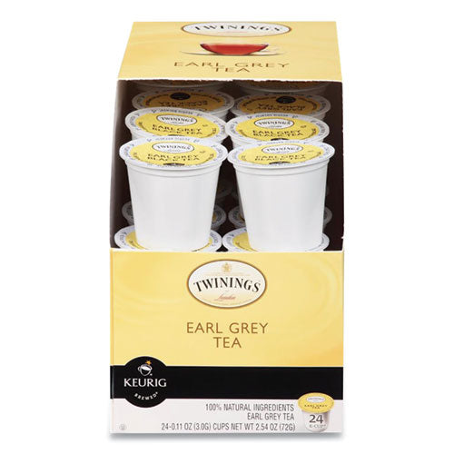 Tea K-cups, Earl Grey, 0.11 Oz K-cups, 24-box