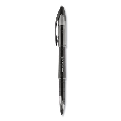 Air Porous Rollerball Pen, Medium 0.7 Mm, Black Ink-barrel, Dozen