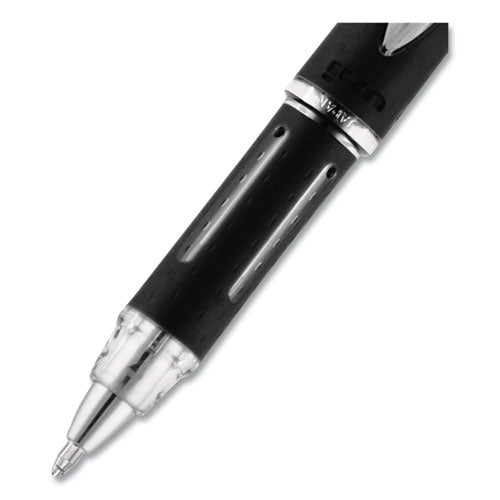 Jetstream Ballpoint Pen, Stick, Bold 1 Mm, Red Ink, Black Barrel
