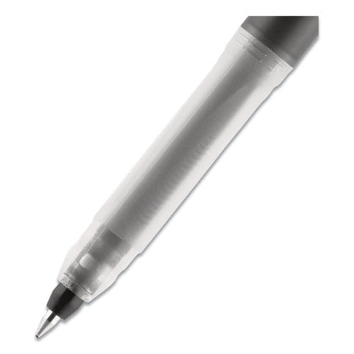 Signo Gel Pen, Stick, Medium 0.7 Mm, Black Ink, Black Barrel, 12-pack