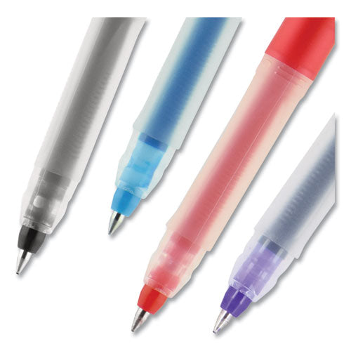 Signo Gel Pen, Stick, Medium 0.7mm, Blue Ink, Blue Barrel, Dozen
