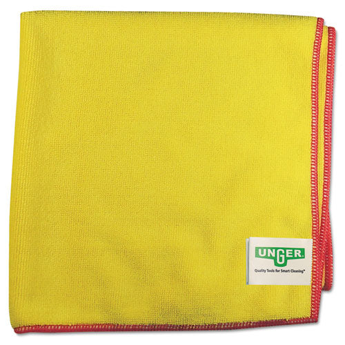 Smartcolor Microwipes 4000, Heavy-duty, 16 X 15, Yellow-red, 10-case