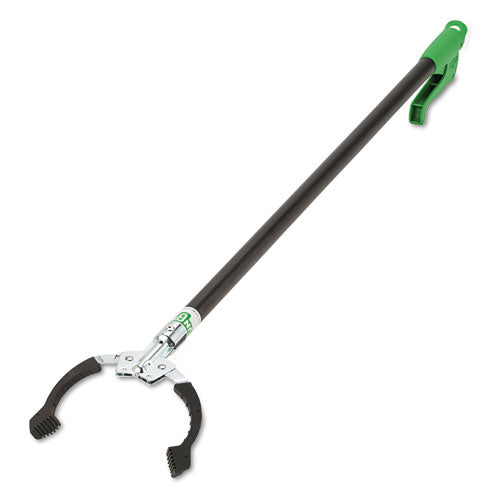 Nifty Nabber Extension Arm With Claw, 51", Black-green