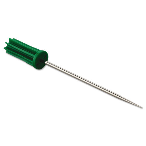 People's Paper Picker Replacement Pin Plugs, 4", Stainless Steel-green