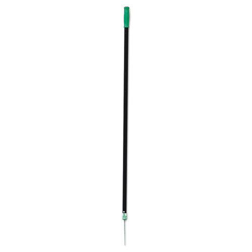 People's Paper Picker Pin Pole, 42", Black-green