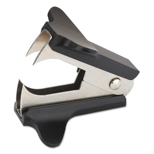 Jaw Style Staple Remover, Black, 3-pack