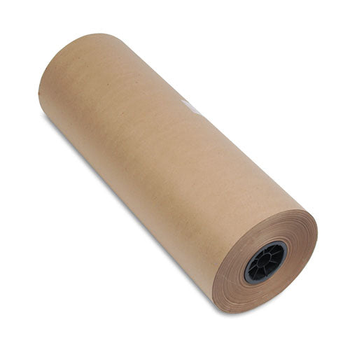 High-volume Heavyweight Wrapping Paper Roll, 50 Lb Wrapping Weight Stock, 36" X 720 Ft, Brown