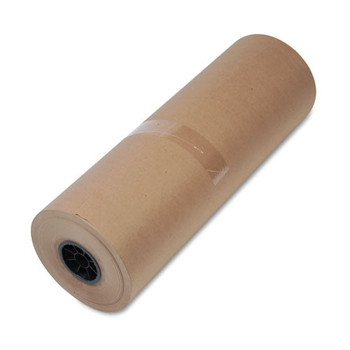High-volume Heavyweight Wrapping Paper Roll, 50 Lb Wrapping Weight Stock, 36" X 720 Ft, Brown