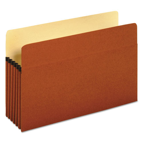 Redrope Expanding File Pockets, 5.25" Expansion, Legal Size, Redrope, 10-box