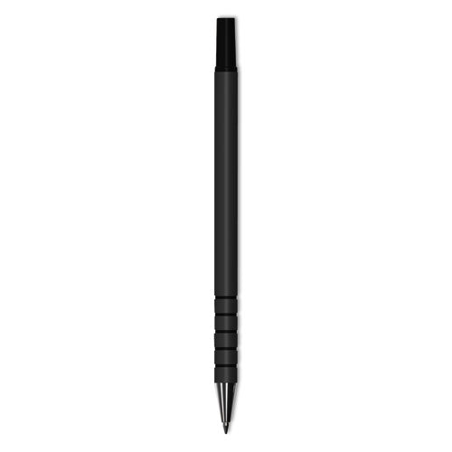 Ballpoint Counter Pen, Medium 0.7 Mm, Black Ink, Black
