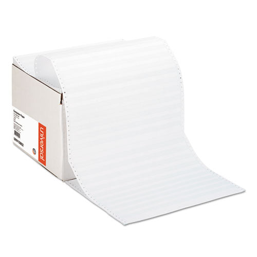 Printout Paper, 3-part, 15 Lb Bond Weight, 9.5 X 11, White, 1,100-carton