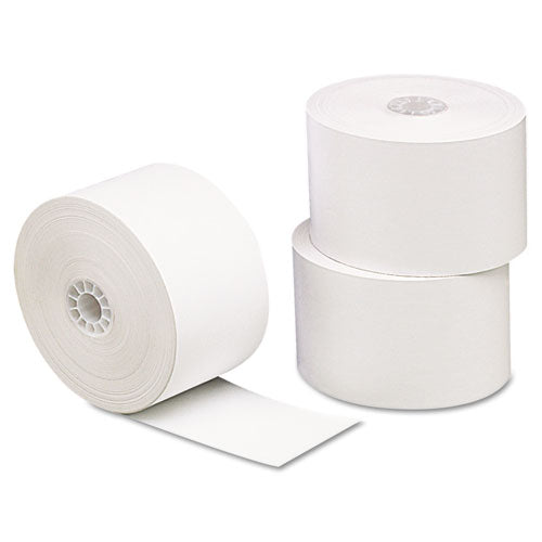 Direct Thermal Printing Paper Rolls, 1.75" X 230 Ft, White, 10-pack