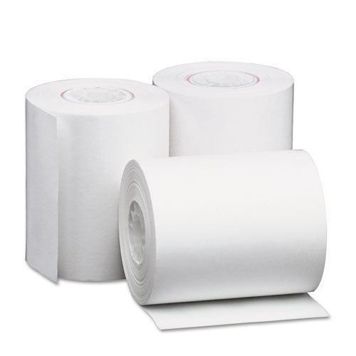 Direct Thermal Printing Paper Rolls, 2.25" X 80 Ft, White, 50-carton