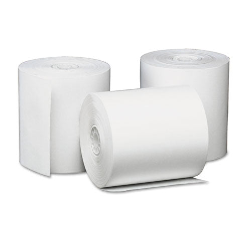 Direct Thermal Printing Paper Rolls, 3.13" X 230 Ft, White, 50-carton