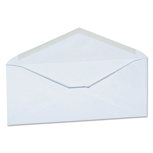 Business Envelope, #10, Monarch Flap, Gummed Closure, 4.13 X 9.5, White, 250-carton