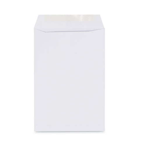 Catalog Envelope, 24 Lb Bond Weight Paper, #1 3-4, Square Flap, Gummed Closure, 6.5 X 9.5, White, 500-box