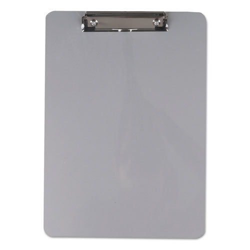 Aluminum Clipboard With Low Profile Clip, 1-2" Capacity, 8 X 11 1-2 Sheets