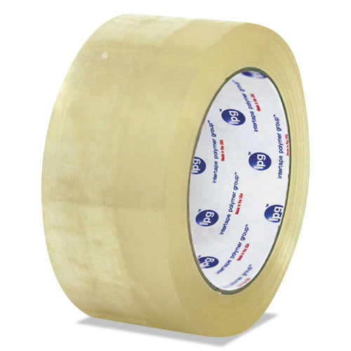 Clear Packaging Tape, 3" Core, 72 Mm X 100 M, Clear, 24-carton