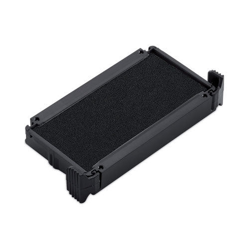 T4911 Printy Replacement Pad For Trodat Self-inking Stamps, 1.5" X 0.56", Black
