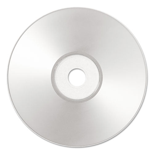 Cd-r Discs, Printable, 700mb-80min, 52x, Spindle, Silver, 50-pack