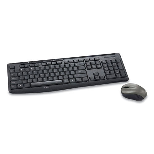 Silent Wireless Mouse And Keyboard, 2.4 Ghz Frequency-32.8 Ft Wireless Range, Black