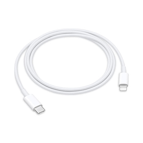 Usb-c To Lightning Cable, 3 Ft, White