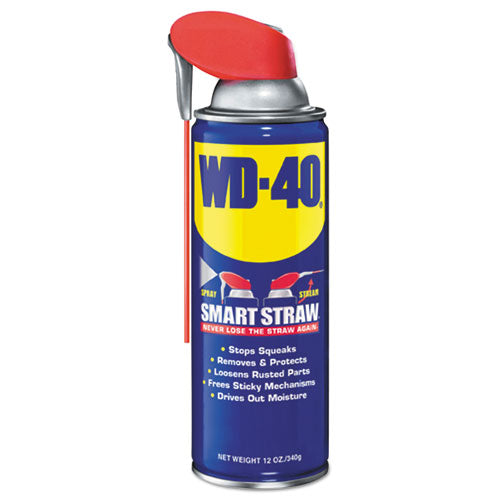 Smart Straw Spray Lubricant, 12 Oz Aerosol Can, 12-carton
