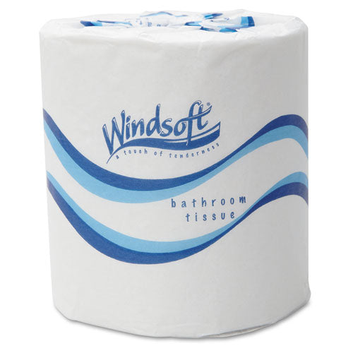 Bath Tissue, Septic Safe, 2-ply, White, 4.5 X 3, 500 Sheets-roll, 48 Rolls-carton