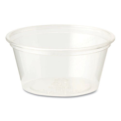 Pla Clear Cold Cups, Souffle, 2 Oz, Clear, 2,000-carton