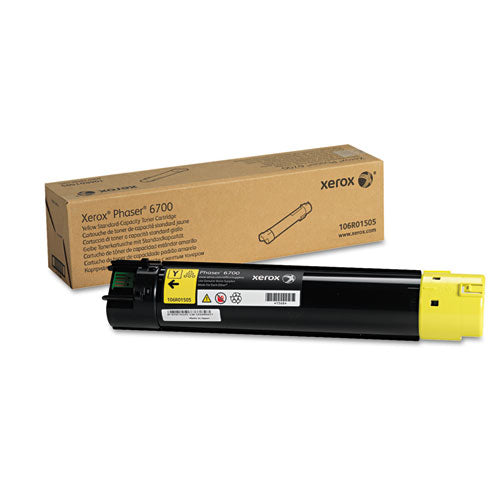 106r01505 Toner, 5,000 Page-yield, Yellow
