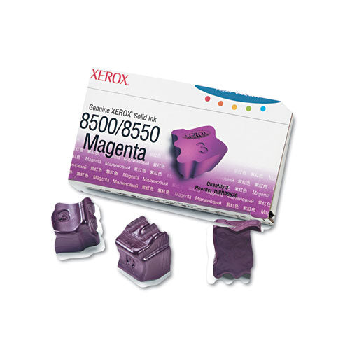 108r00670 Solid Ink Stick, 1,033 Page-yield, Magenta, 3-box