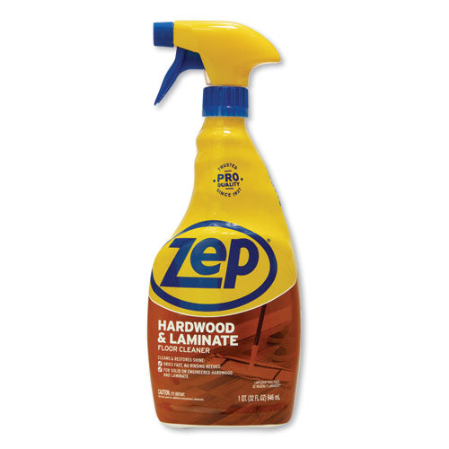 Hardwood And Laminate Cleaner, 32 Oz Spray Bottle, 12-carton