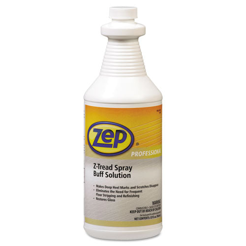 Z-tread Buff-solution Spray, Neutral, 1 Qt Bottle