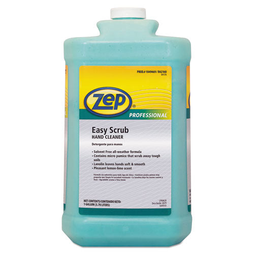 Industrial Hand Cleaner, Easy Scrub, Lemon, 1 Gal Bottle, 4-carton
