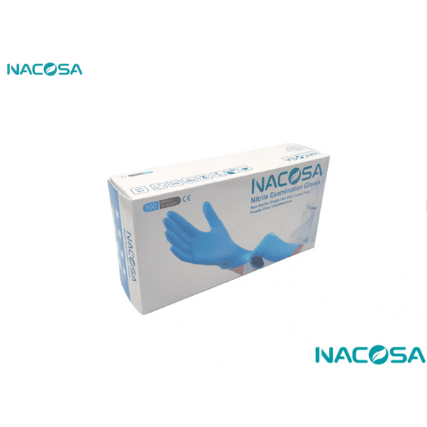 NACOSA Nitrile Examination Gloves BY PALLET ONLY 112 Per Pallet