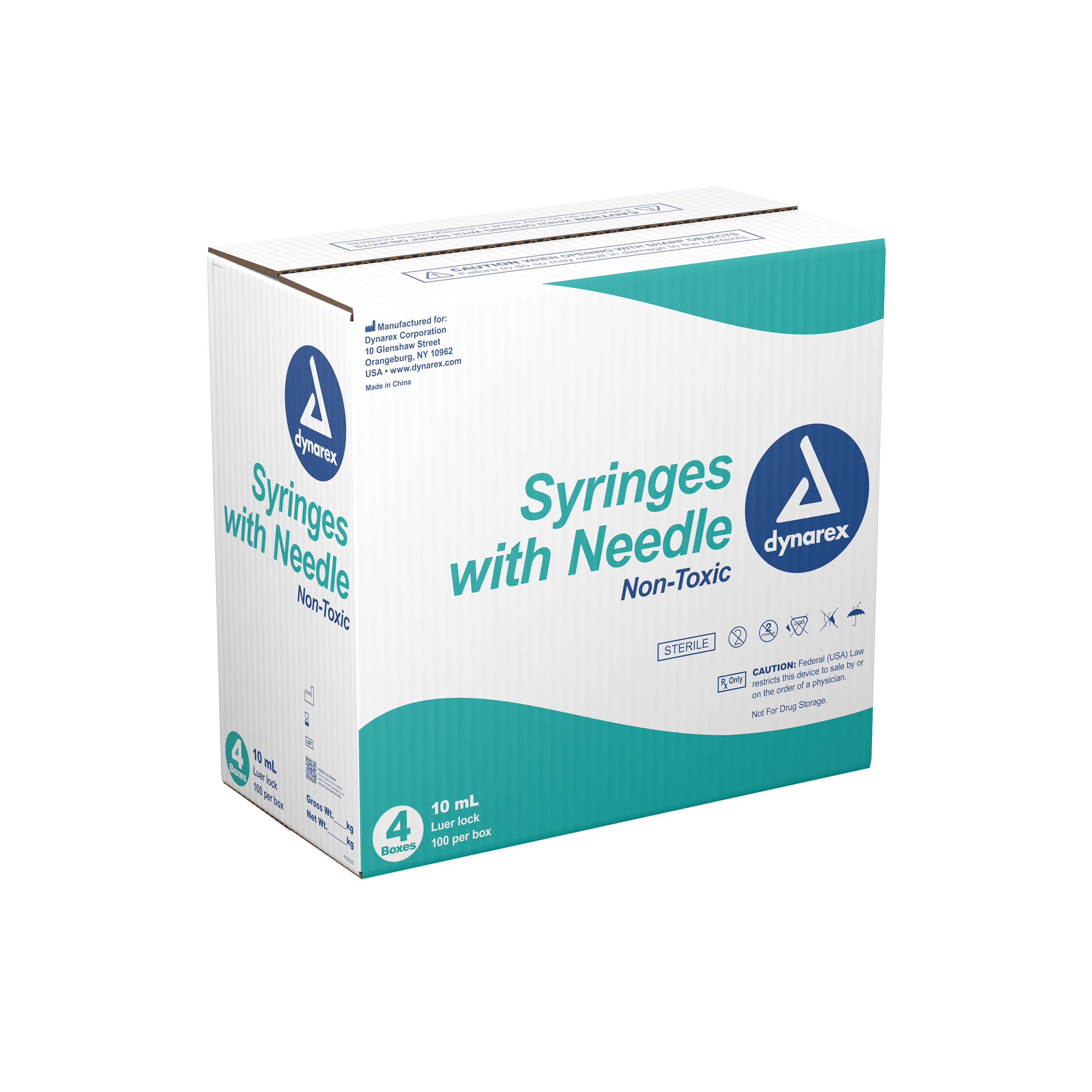 Dynarex Syringes With Needle